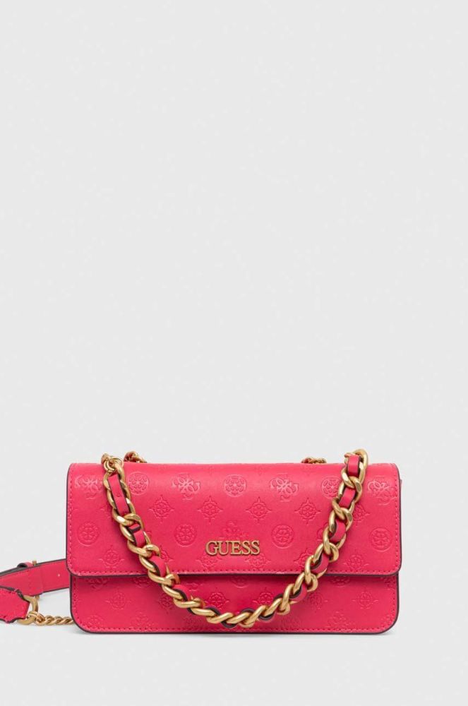 Сумочка Guess колір рожевий (3330611)