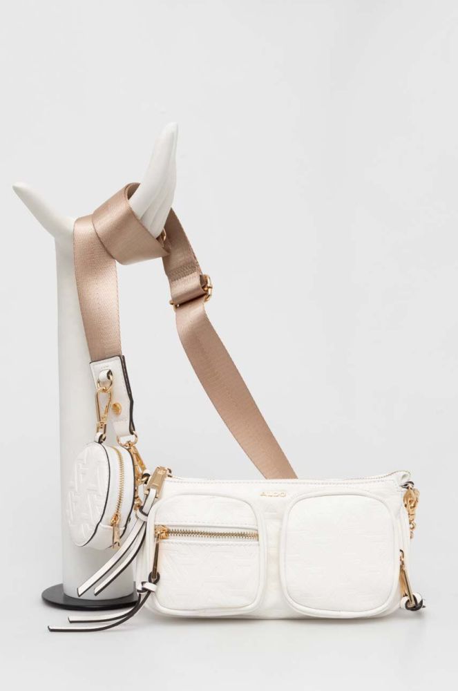 Сумочка Aldo ICONISTROPE колір білий ICONISTROPE.100