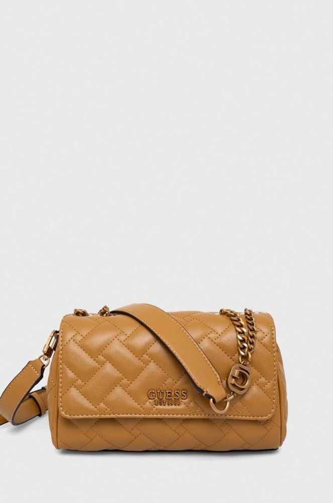 Сумочка Guess колір жовтий (3497910)