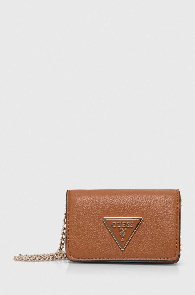 Сумочка Guess колір коричневий (3654105)