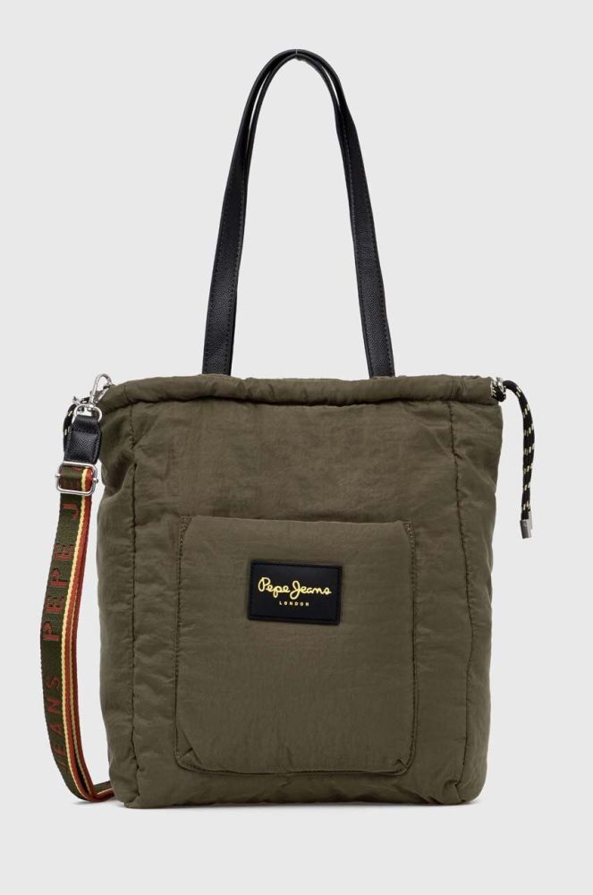 Сумочка Pepe Jeans Miriam Margy колір зелений