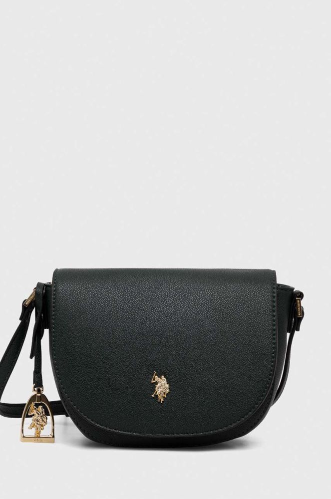 Сумочка U.S. Polo Assn. колір зелений (3679552)