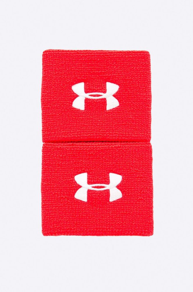 Under Armour - Напульсник Performance Wristband 1276991.600 колір червоний