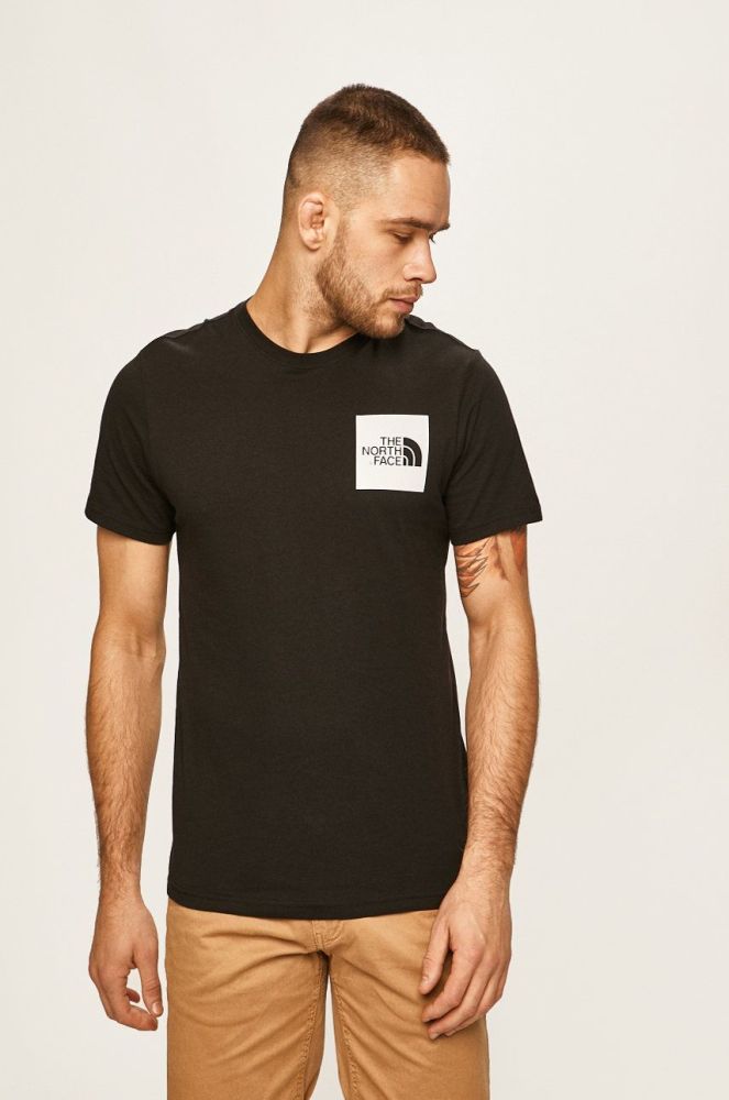 The North Face - Футболка NF00CEQ5JK31-JK31 колір чорний