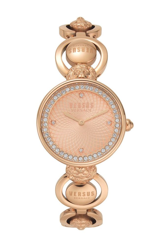 Versus Versace - Годинник VSP331918 колір рожевий
