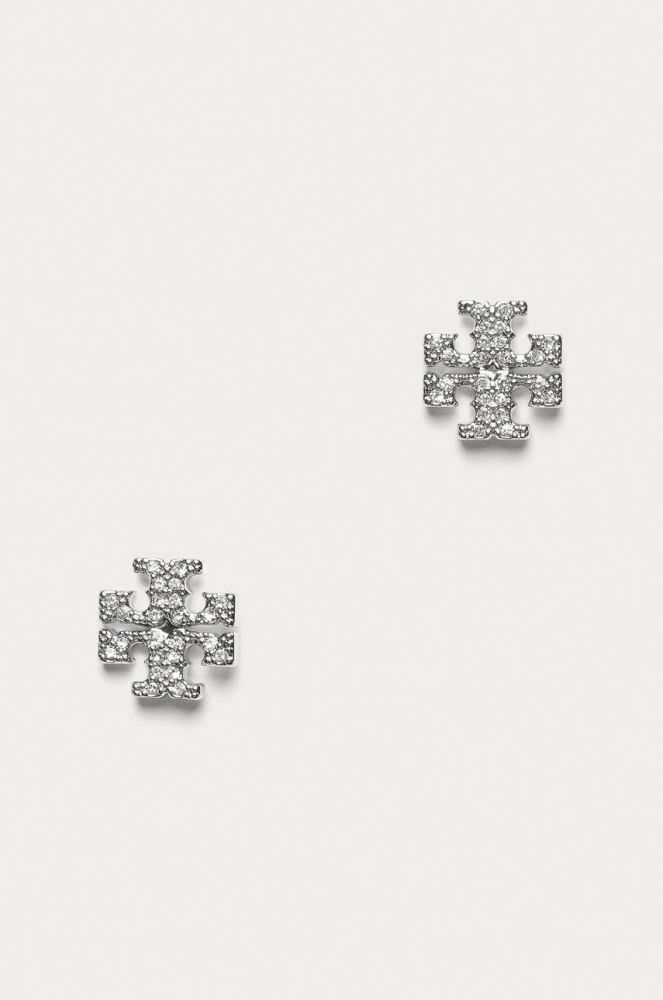 Tory Burch - Сережки колір срібний (1244200)