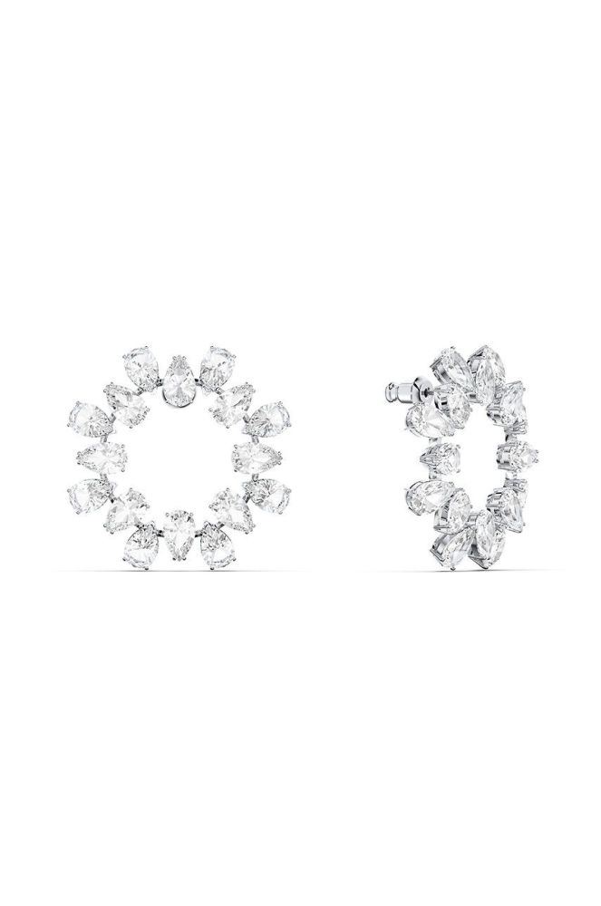 Swarovski - Сережки MILLENIA колір срібний