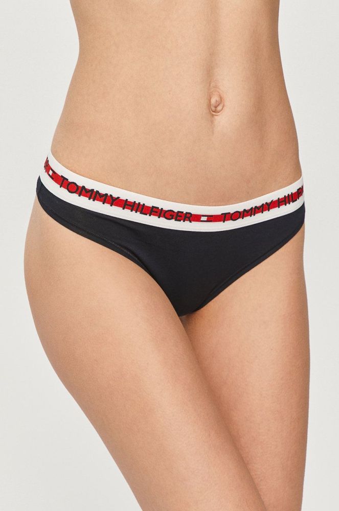 Tommy Hilfiger - Стринги колір темно-синій (1206022)