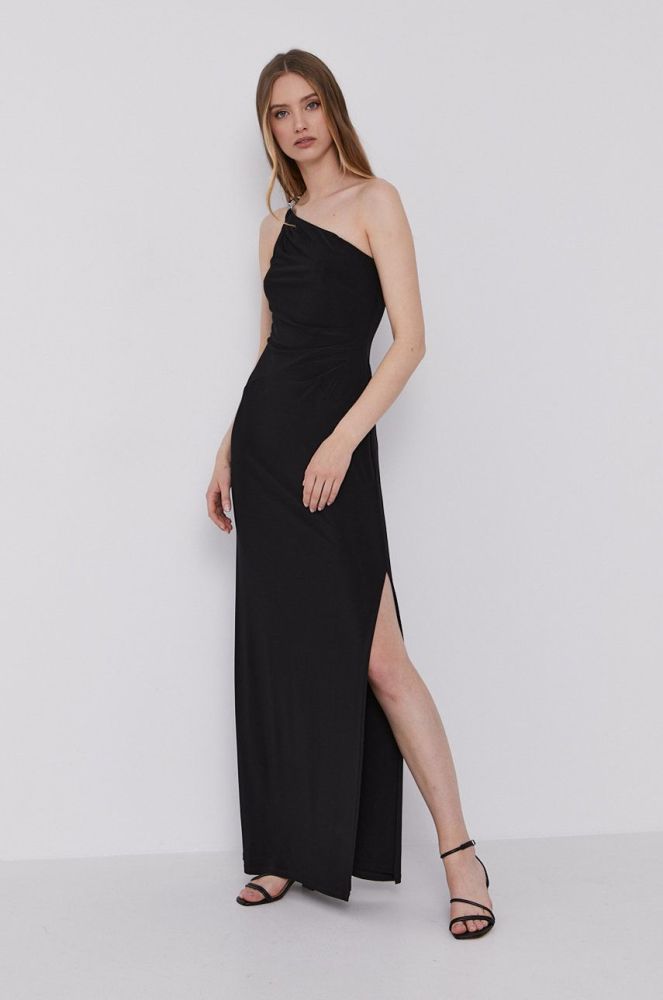 Сукня Lauren Ralph Lauren колір чорний maxi пряма