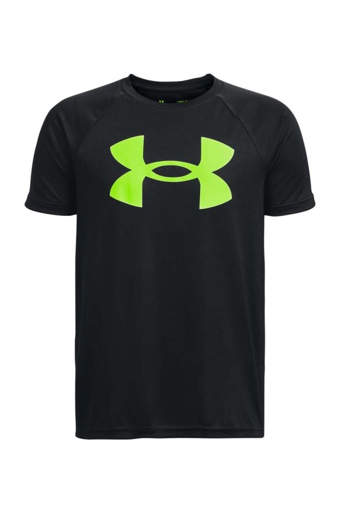 Дитяча футболка Under Armour колір чорний з принтом (3299719)