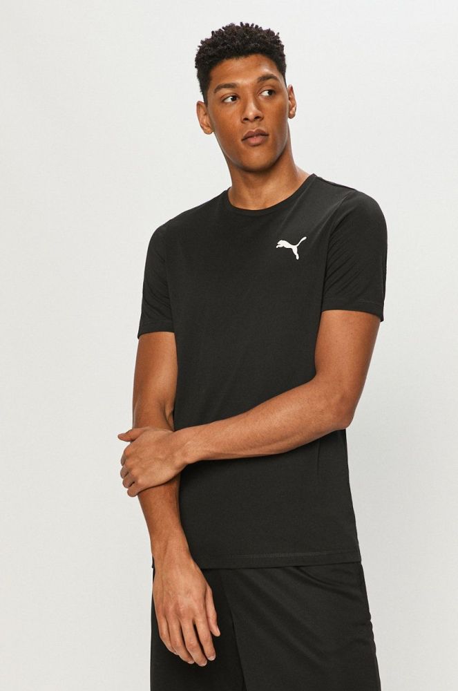 Puma - Футболка 586725 колір чорний