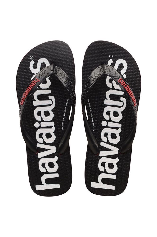 В'єтнамки Havaianas Top Logomania колір червоний