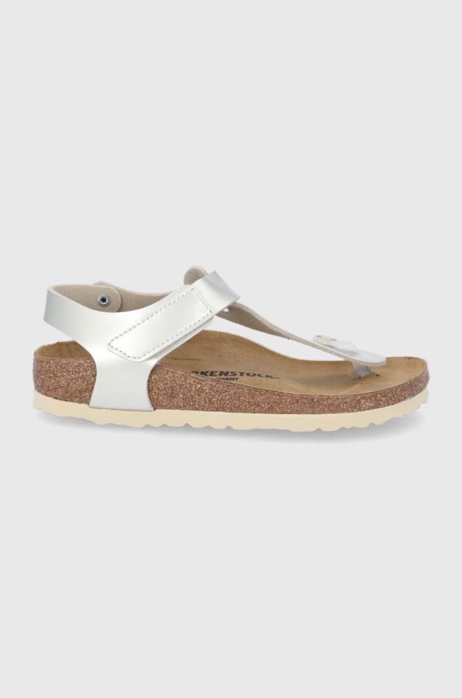 Дитячі сандалі Birkenstock колір золотий (1983965)