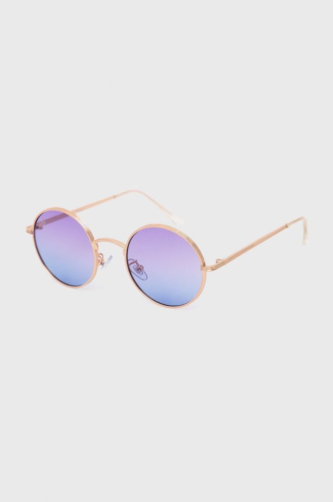Сонцезахисні окуляри Jeepers Peepers колір золотий (2220496)