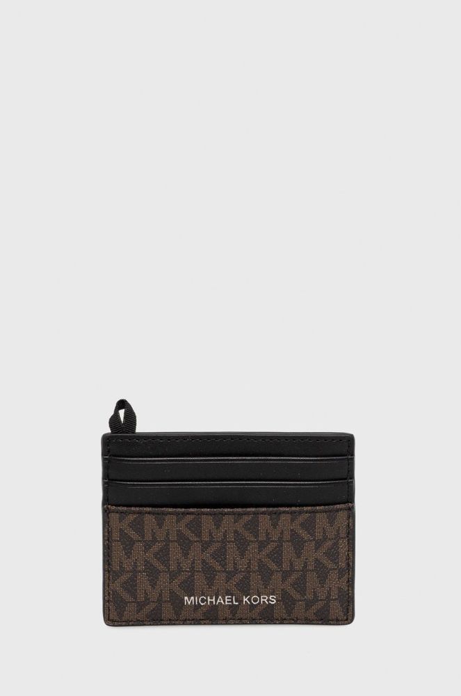 Чохол на банківські карти Michael Kors чоловічий колір чорний (2067956)