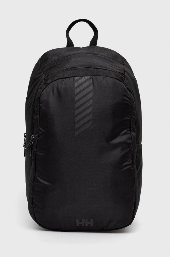 Рюкзак Helly Hansen колір чорний великий однотонний 67376-162