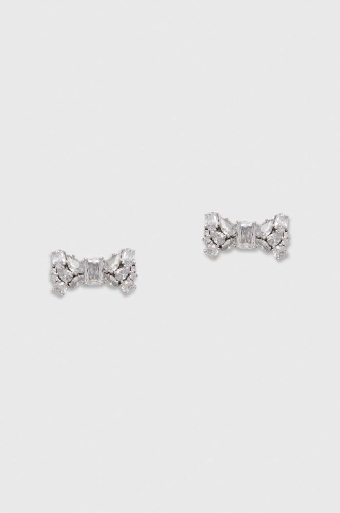 Сережки Kate Spade колір срібний (2921757)