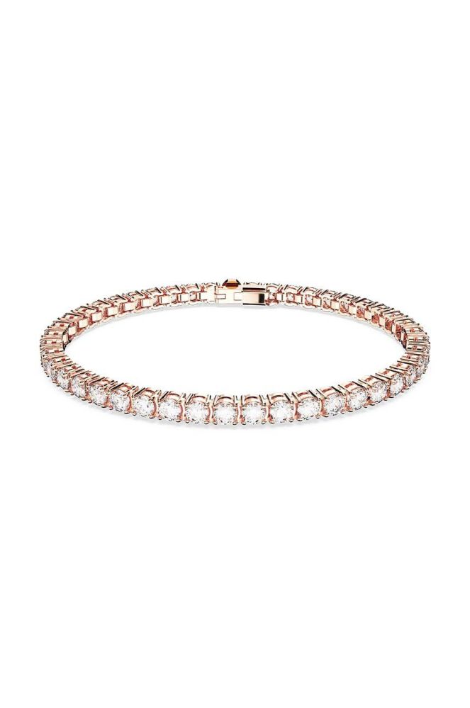 Браслет Swarovski 5657659 RE MATRIX жіночий колір золотий