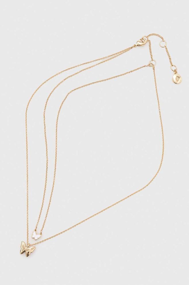 Ланцюжок Dkny колір золотий (3262976)