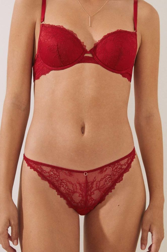 Бразиліани women'secret Red Caprice колір червоний (2899173)