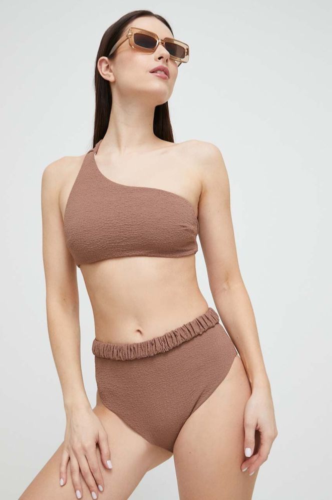 Купальний бюстгальтер Undress Code колір коричневий м'яка чашечка (3260840)