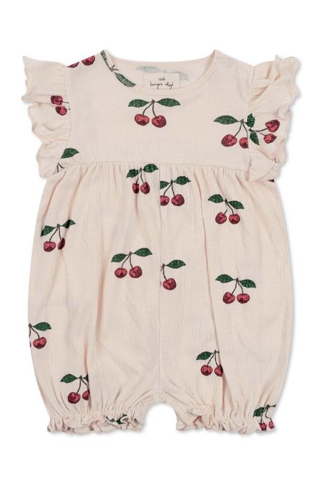 Комбінезон для немовлят Konges Sl?jd колір бежевий (3299961)