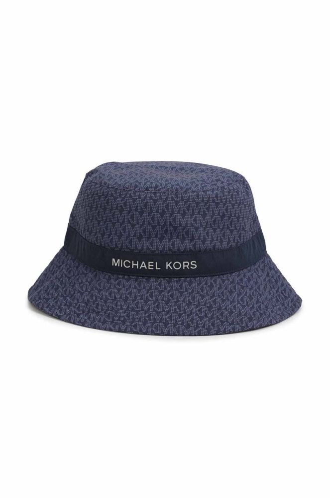 Дитячий капелюх Michael Kors колір синій