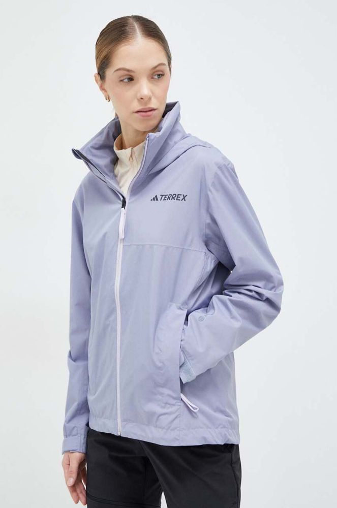 Куртка outdoor adidas TERREX Multi колір фіолетовий