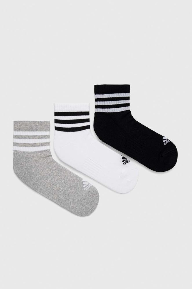 Шкарпетки adidas Performance 3-pack колір чорний (2911198)