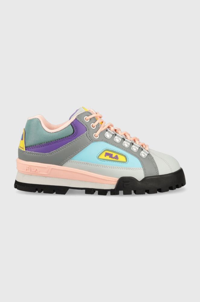 Шкіряні кросівки Fila TRAILBLAZER колір барвистий