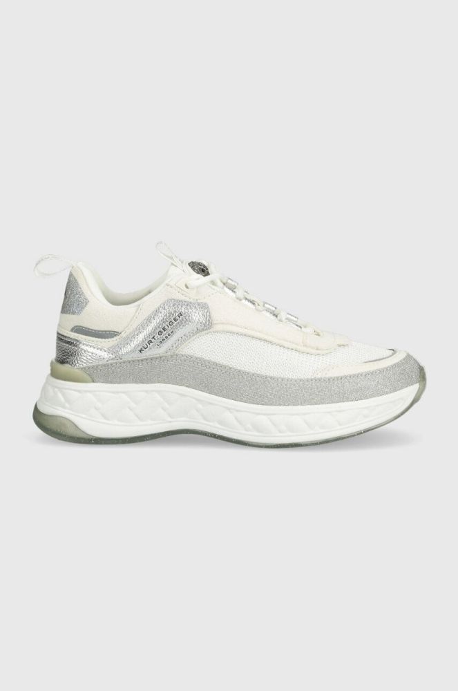 Кросівки Kurt Geiger London Kensington Sneaker колір срібний