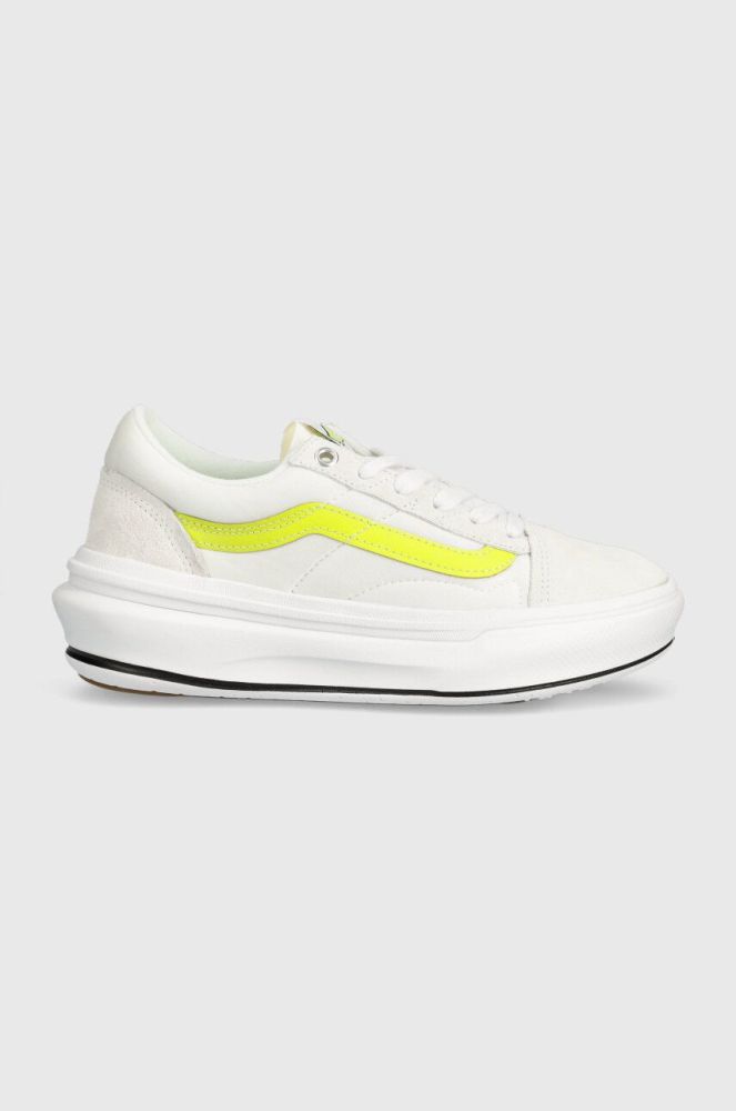 Кросівки Vans Old Skool Overt CC колір білий VN0A7Q5EZUD1