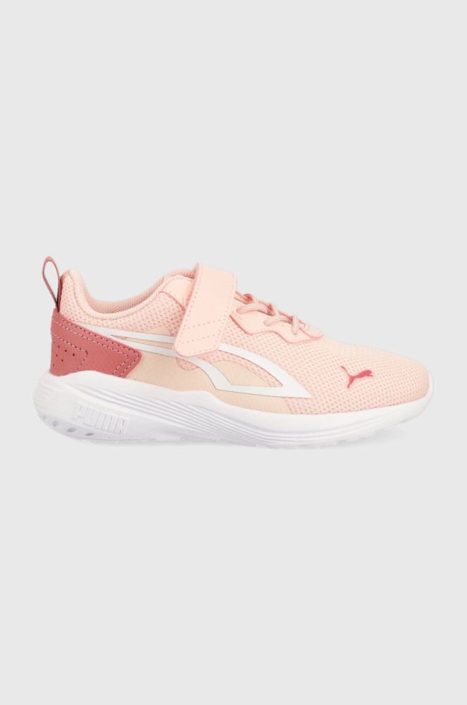 Дитячі кросівки Puma All-Day Active AC+ PS колір рожевий