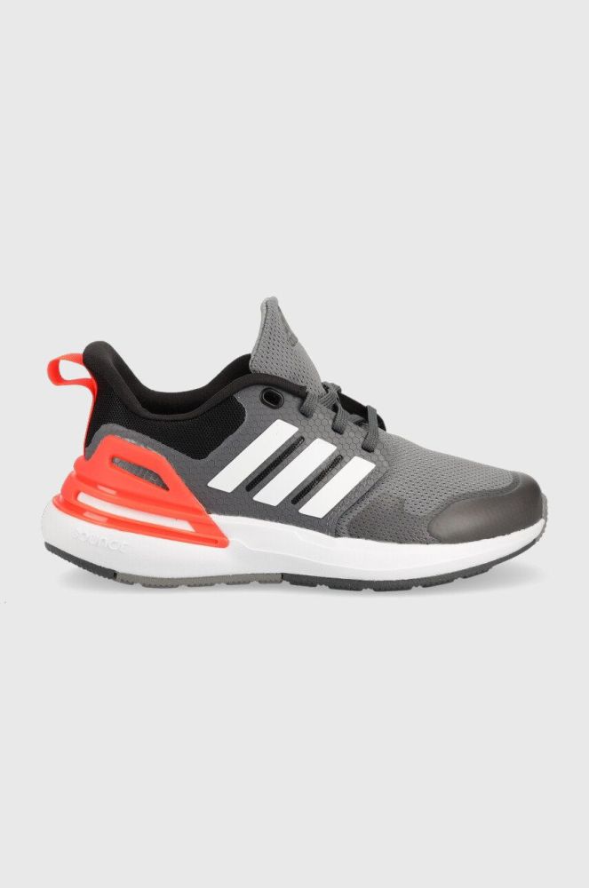 Дитячі кросівки adidas RapidaSport K колір сірий