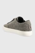 Кеди Tommy Hilfiger TH HI VULC CORE LOW CHAMBRAY колір коричневий FM0FM04738