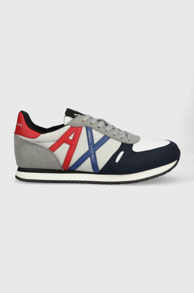 Кросівки Armani Exchange XUX017.XCC68.S278 колір сірий XUX017 XCC68 S278