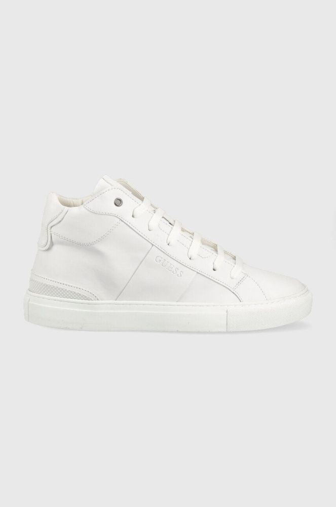 Кросівки Guess Todi Mid колір білий FM5TOM ELE12 OFFWH