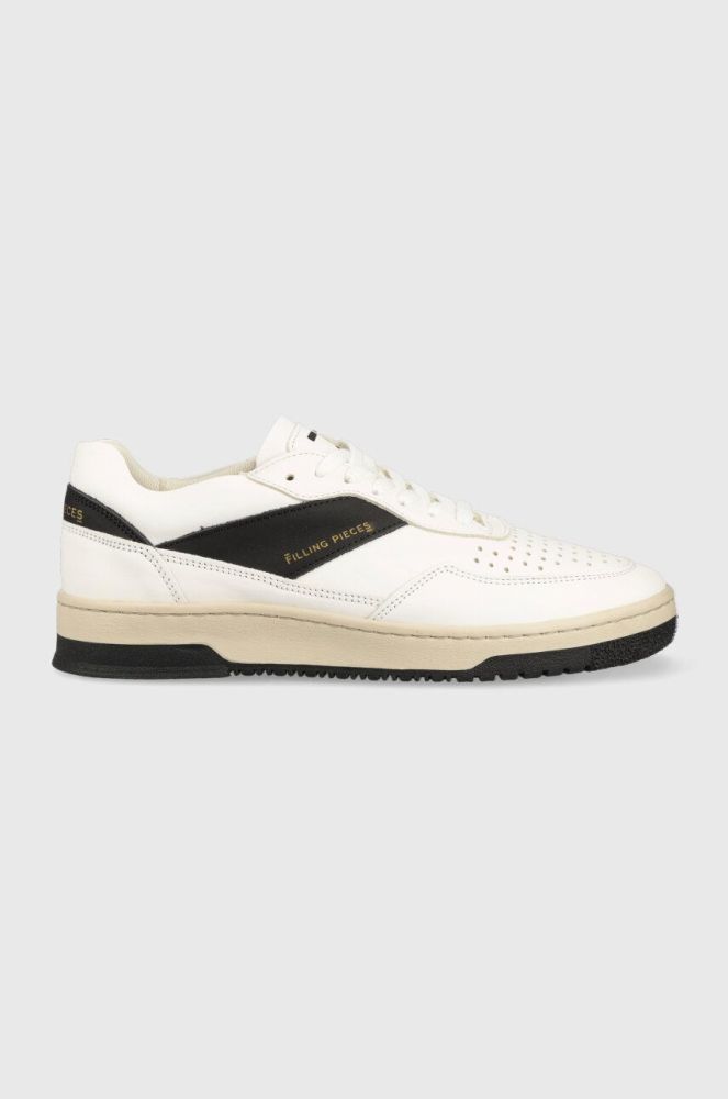Шкіряні кросівки Filling Pieces Ace Spin колір білий 70033492006