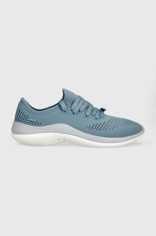 Кросівки Crocs Literide 360 Pacer колір блакитний