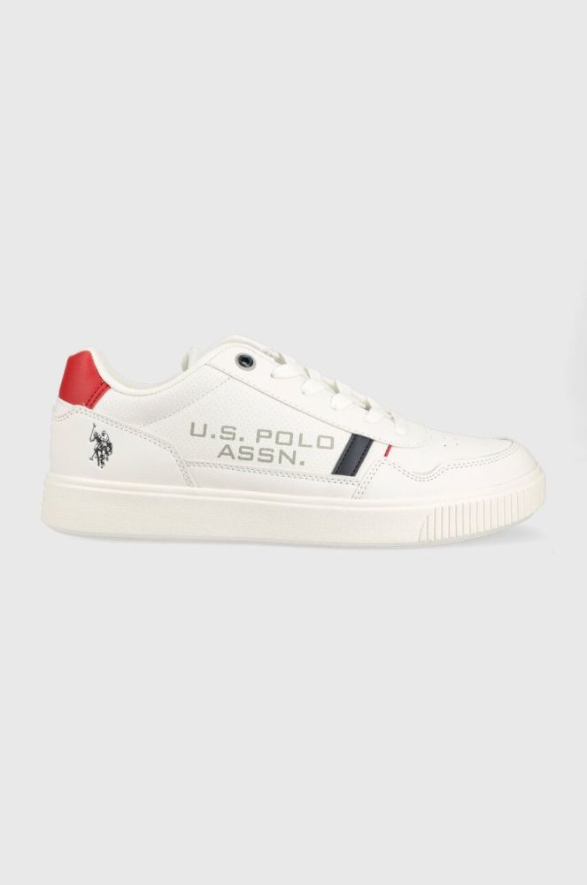 Черевики U.S. Polo Assn. TYMES колір білий TYMES004M/3YN1
