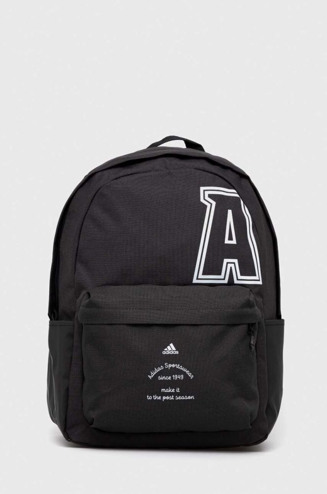 Рюкзак adidas Performance колір чорний великий з принтом (3291714)