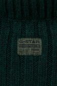Сукня з домішкою вовни G-Star Raw колір зелений mini oversize