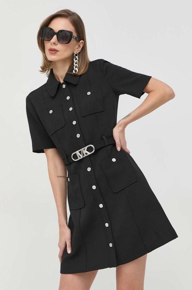 Сукня MICHAEL Michael Kors колір чорний mini пряма (2922373)