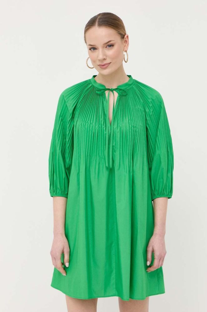 Сукня Red Valentino колір зелений mini oversize