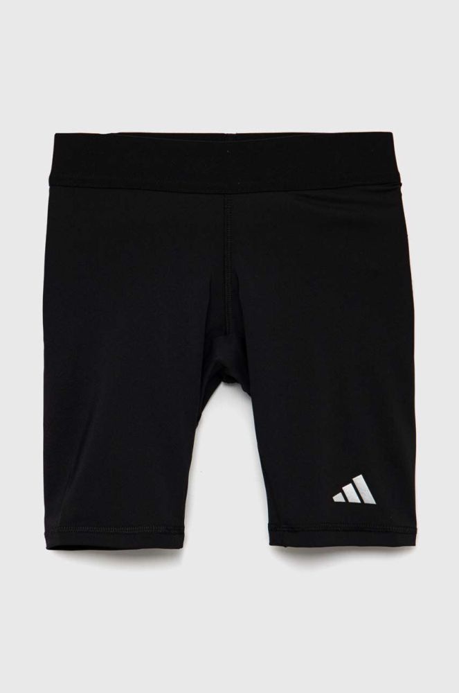 Дитячі шорти adidas Performance TF SHRT колір чорний однотонні
