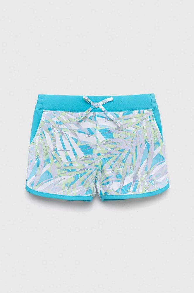 Дитячі шорти Columbia Sandy Shores Boardshort візерунок колір блакитний