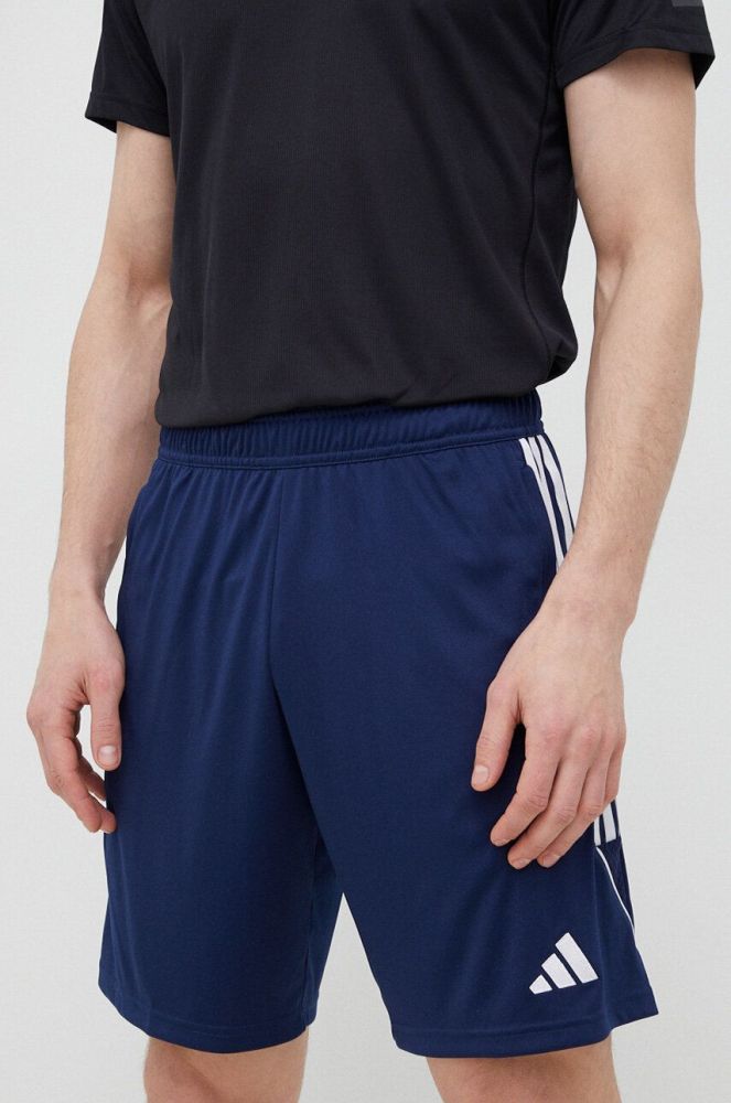Шорти для тренувань adidas Performance Tiro 23 колір синій (3086794)