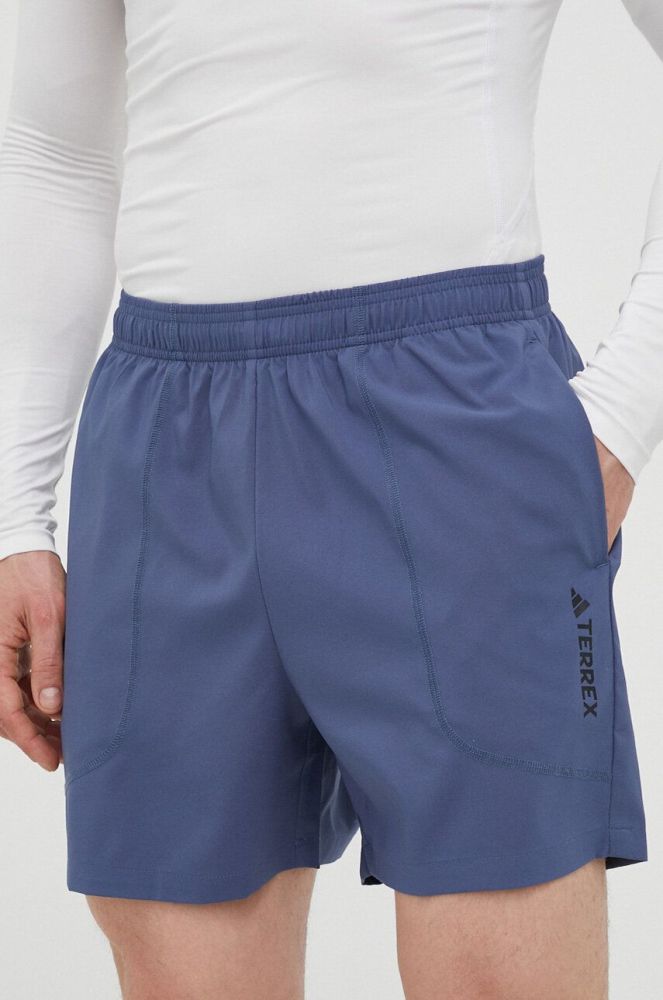 Спортивні шорти adidas TERREX Multi чоловічі колір блакитний