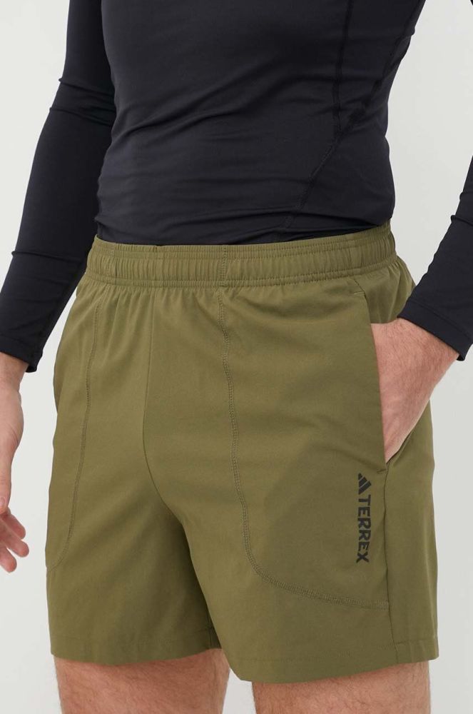 Шорти outdoor adidas TERREX Multi колір зелений