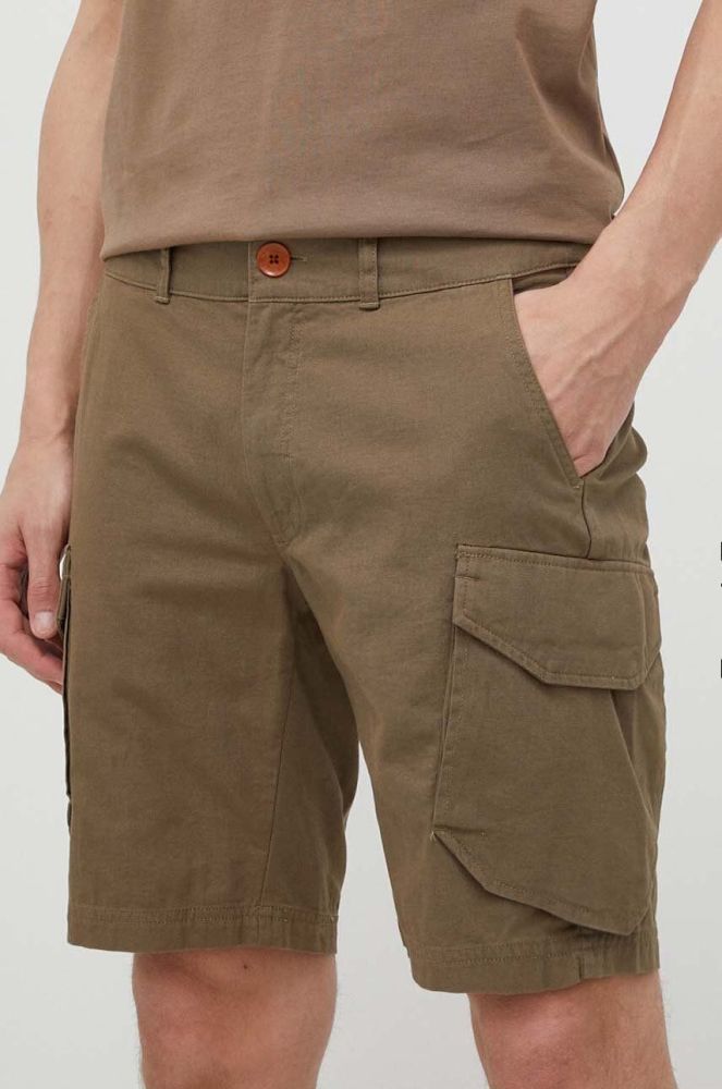Шорти Helly Hansen Dock Cargo чоловічі колір зелений
